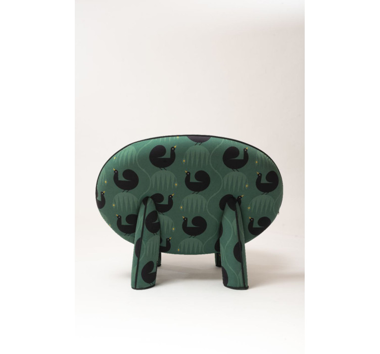 Крісло Dino ARHIVE FABRIC OLEKSANDR SAENKO ShishkaProject4
